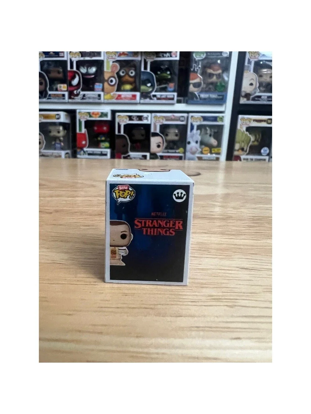 Hyper Rare Chase Bitty Eleven in Burger T-Shirt Stranger Things Funko Pop #718